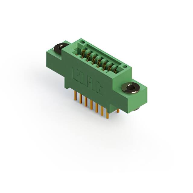 345-014-541-803 CONN EDGE DUAL FMALE 14POS 0.100