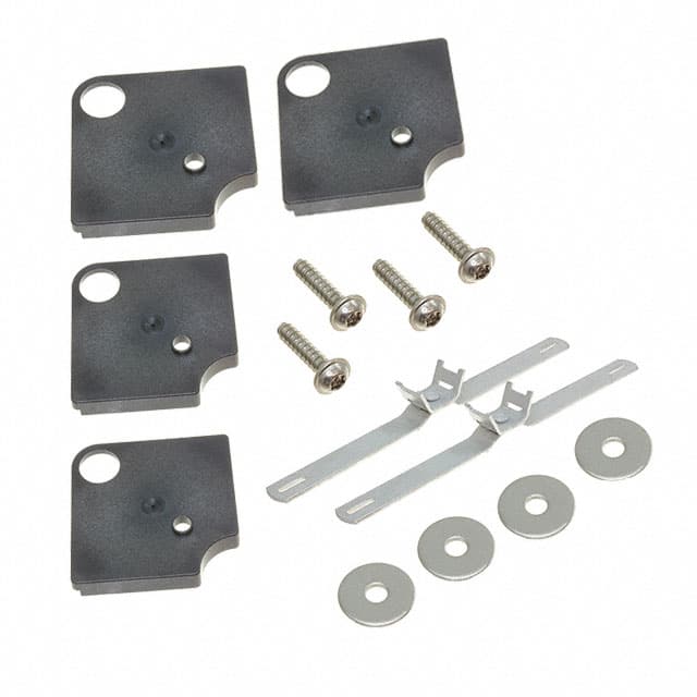 720-051 MSS-40 POLE MOUNTING KIT 1=2PC