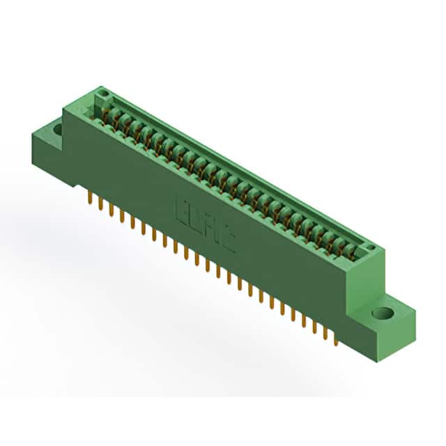 345-048-521-204 CONN EDGE DUAL FMALE 48POS 0.100