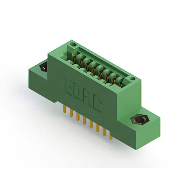 345-016-521-207 CONN EDGE DUAL FMALE 16POS 0.100