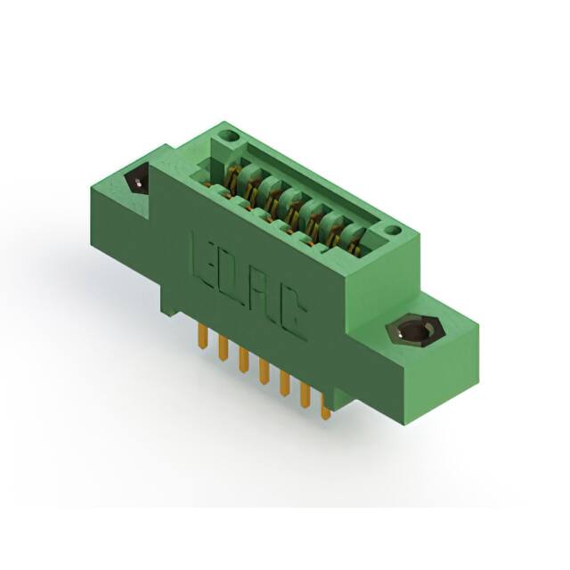 345-014-521-507 CONN EDGE DUAL FMALE 14POS 0.100
