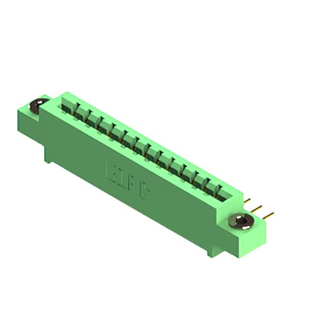 337-013-559-603 CONN EDGE SGL FMALE 13POS 0.156