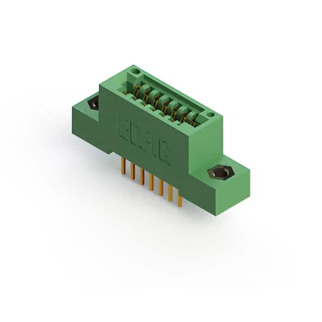 345-014-542-207 CONN EDGE DUAL FMALE 14POS 0.100