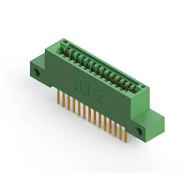 345-028-523-212 CONN EDGE DUAL FMALE 28POS 0.100