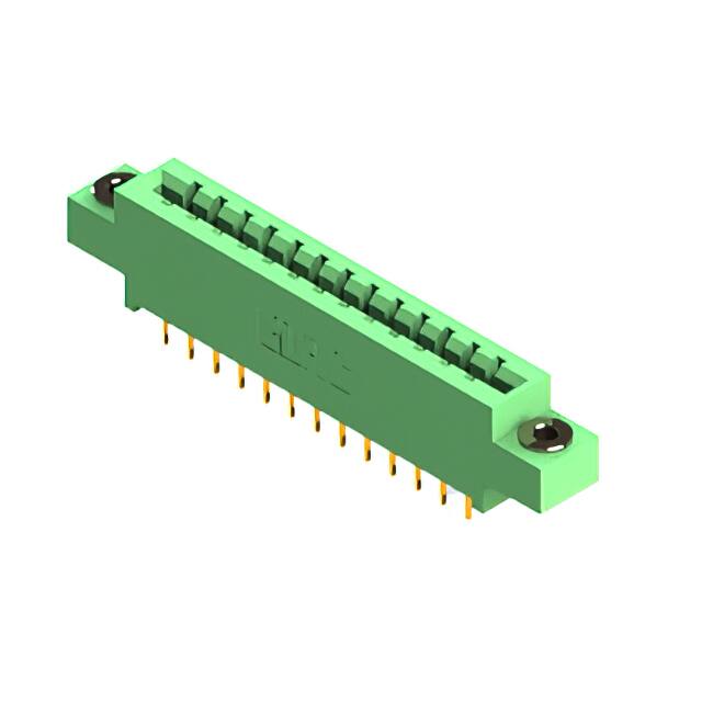 337-013-558-603 CONN EDGE SGL FMALE 13POS 0.156