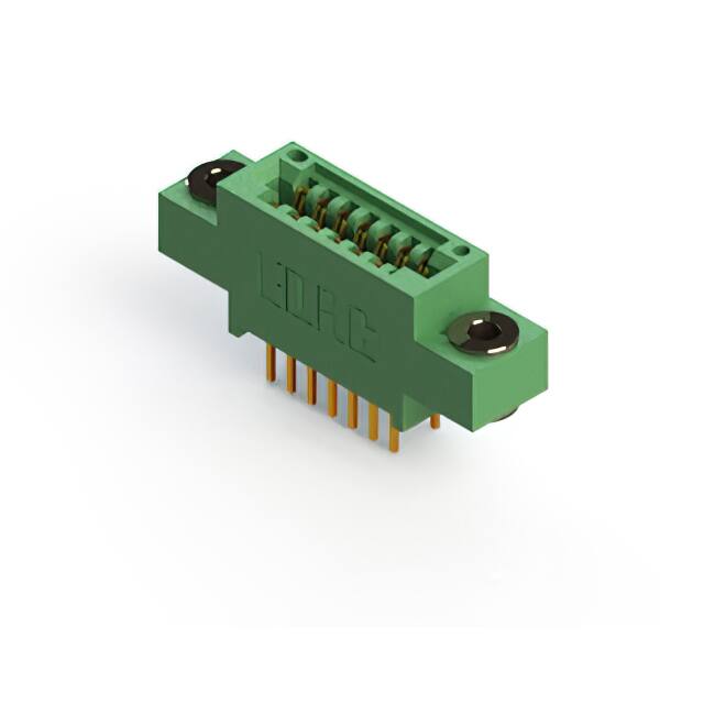 345-014-542-803 CONN EDGE DUAL FMALE 14POS 0.100