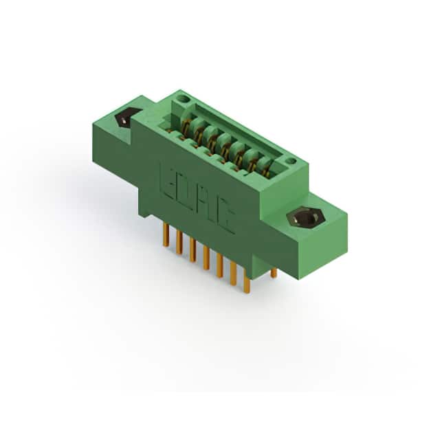 345-014-540-807 CONN EDGE DUAL FMALE 14POS 0.100