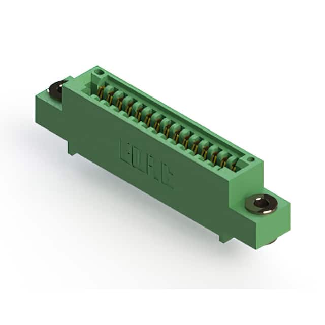 345-015-521-403 CONN EDGE SINGLE FML 15POS 0.100