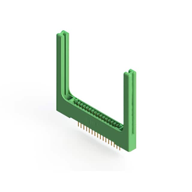 346-016-522-158 CONN EDGE SGL FMALE 16POS 0.125