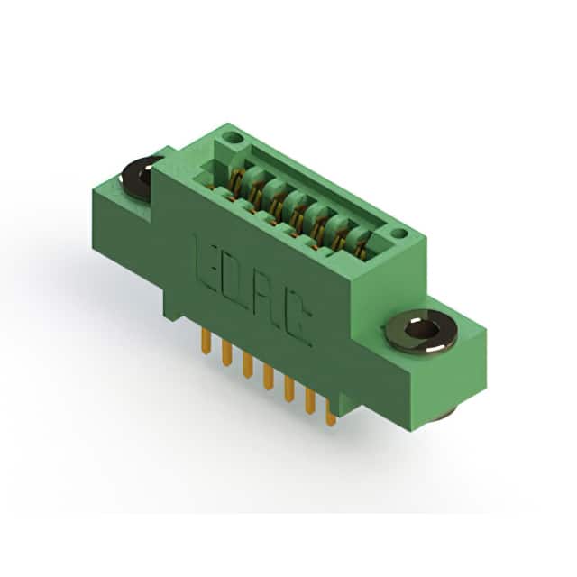 345-014-521-503 CONN EDGE DUAL FMALE 14POS 0.100