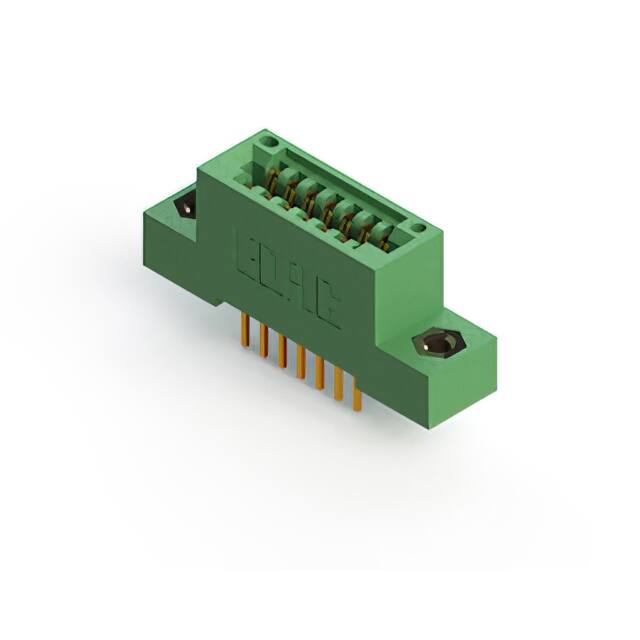 345-014-542-208 CONN EDGE DUAL FMALE 14POS 0.100