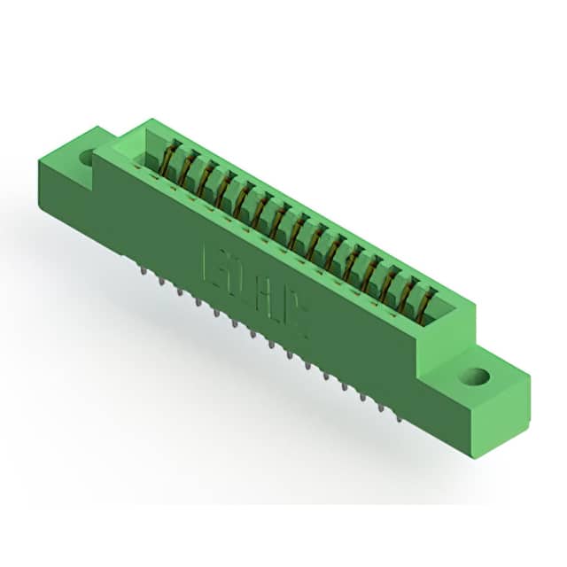 341-030-524-202 CONN EDGE DUAL FMALE 30POS 0.100