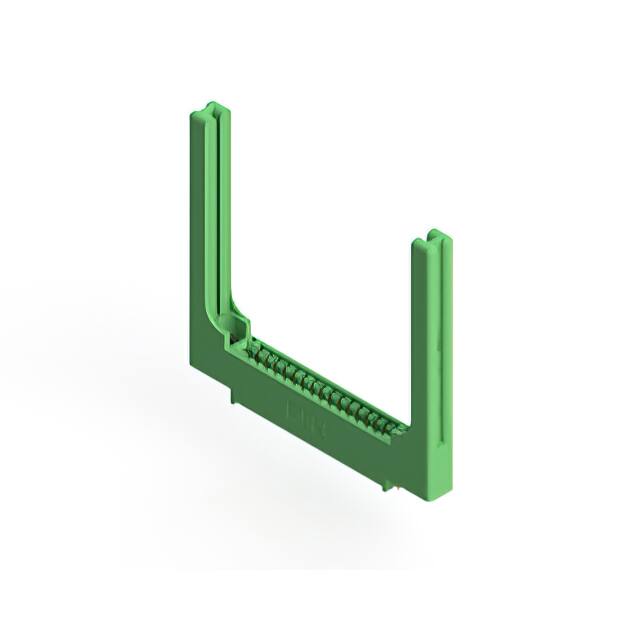 346-016-520-658 CONN EDGE SGL FMALE 16POS 0.125