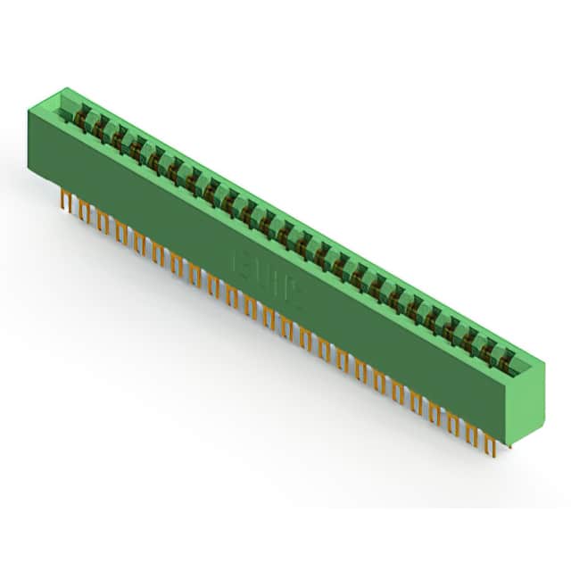 305-048-500-201 CONN EDGE DUAL FMALE 48POS 0.156