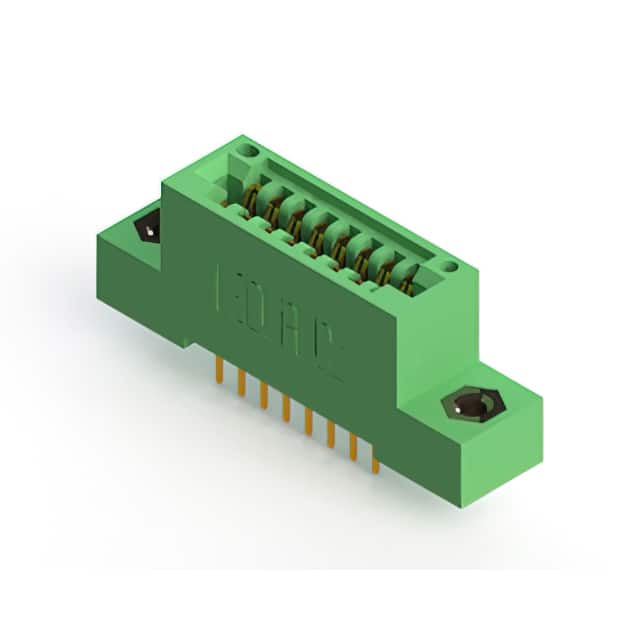 345-016-525-208 CONN EDGE DUAL FMALE 16POS 0.100