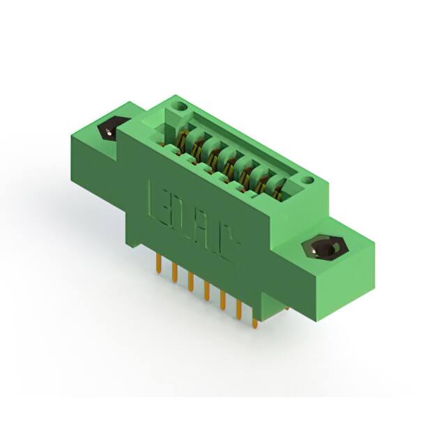 345-014-525-808 CONN EDGE DUAL FMALE 14POS 0.100