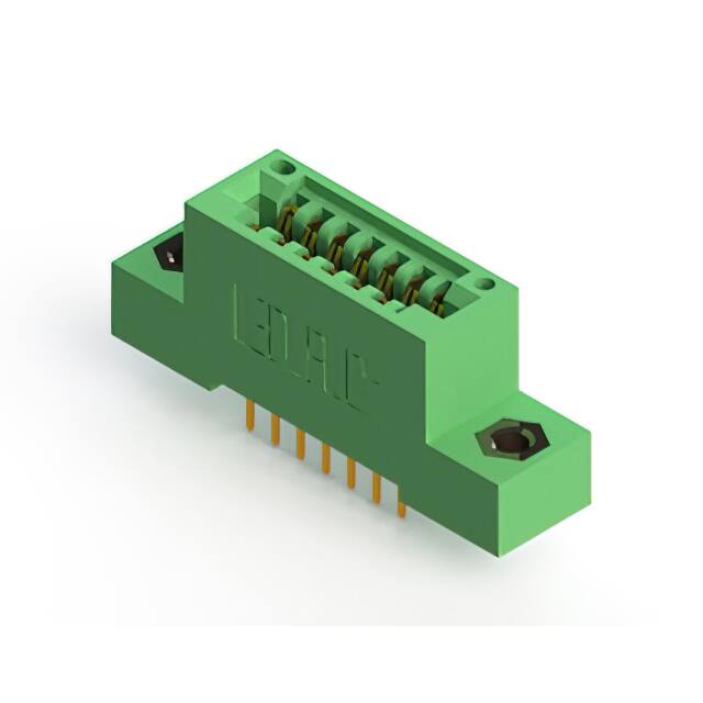 345-014-525-207 CONN EDGE DUAL FMALE 14POS 0.100