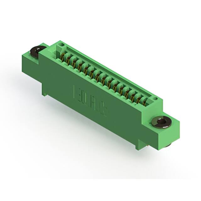 345-015-525-603 CONN EDGE SINGLE FML 15POS 0.100