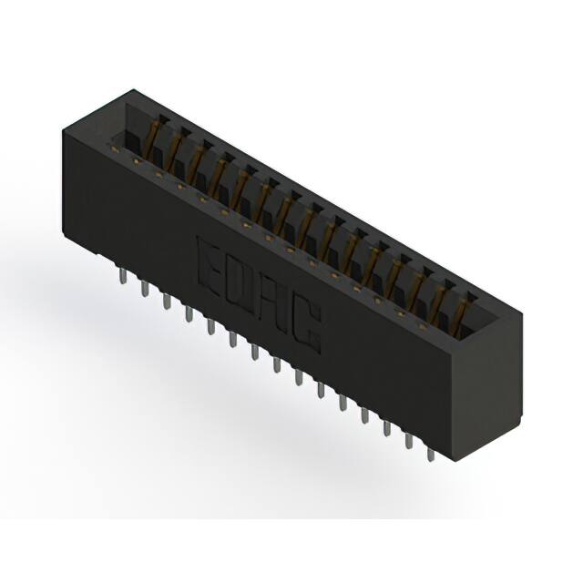391-030-520-201 CONN EDGE DUAL FMALE 30POS 0.100
