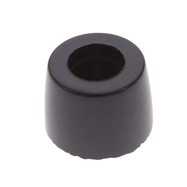 4000-A FOOT 7/8" PHENOLIC BLACK
