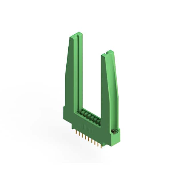 346-018-521-878 CONN EDGE DUAL FMALE 18POS 0.125
