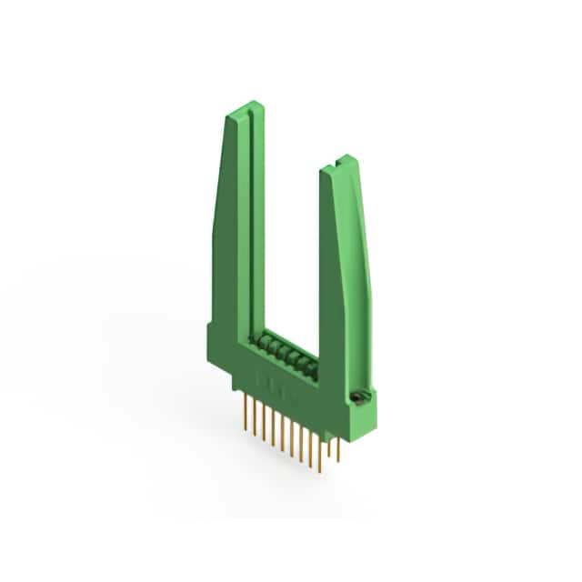 346-018-522-878 CONN EDGE DUAL FMALE 18POS 0.125