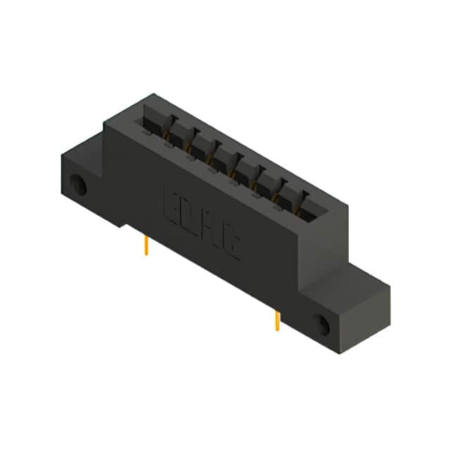 387-014-524-212 CONN EDGE DUAL FMALE 14POS 0.156