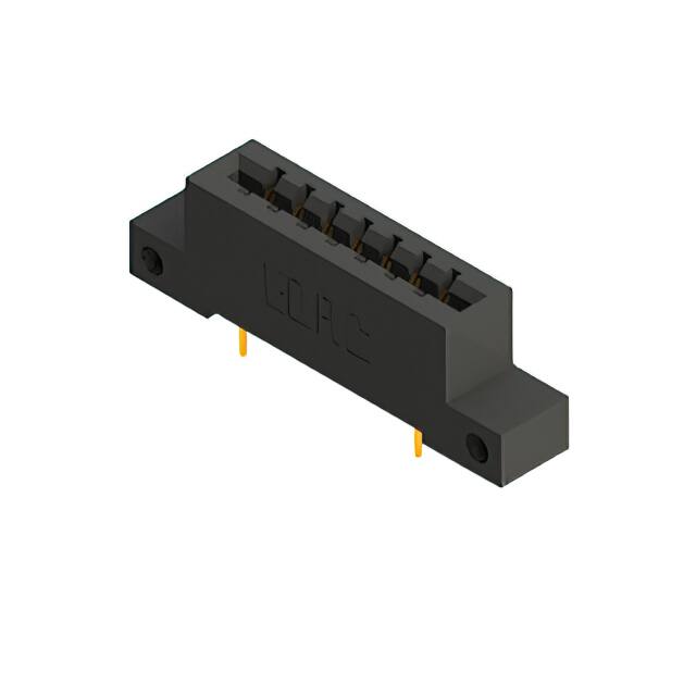 387-014-540-212 CONN EDGE DUAL FMALE 14POS 0.156
