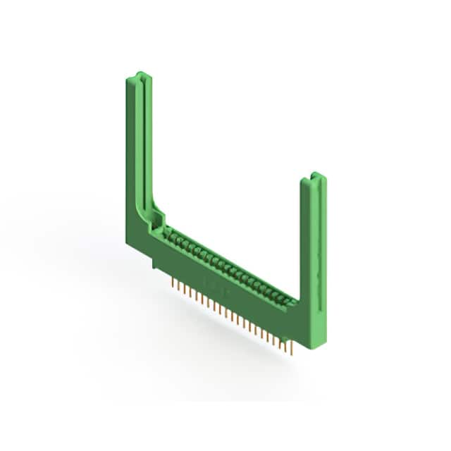 346-021-522-658 CONN EDGE SGL FMALE 21POS 0.125
