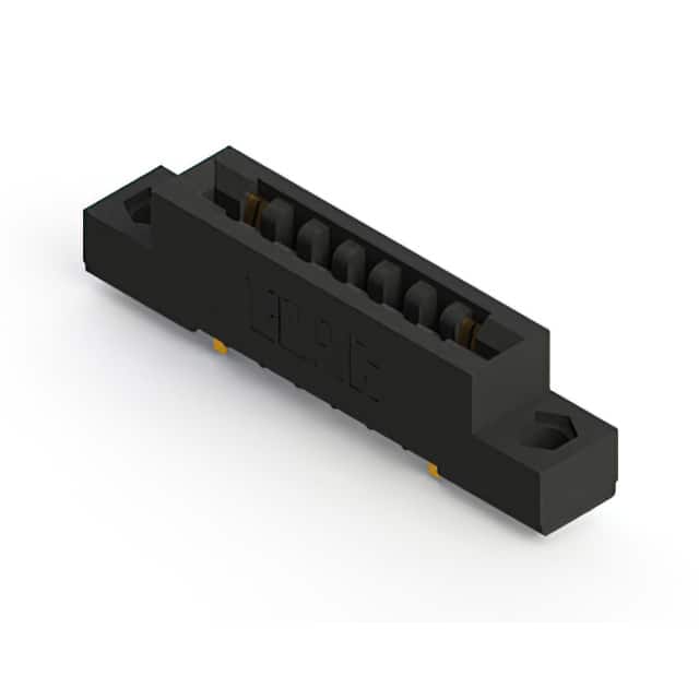 357-014-520-204 CONN EDGE DUAL FMALE 14POS 0.156