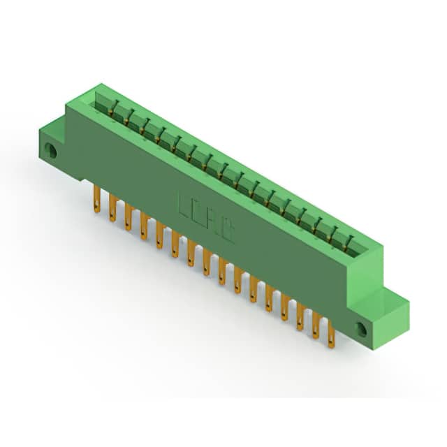 333-032-500-212 CONN EDGE DUAL FMALE 32POS 0.156