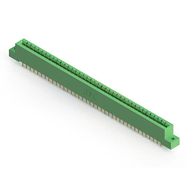 333-076-521-202 CONN EDGE DUAL FMALE 76POS 0.156