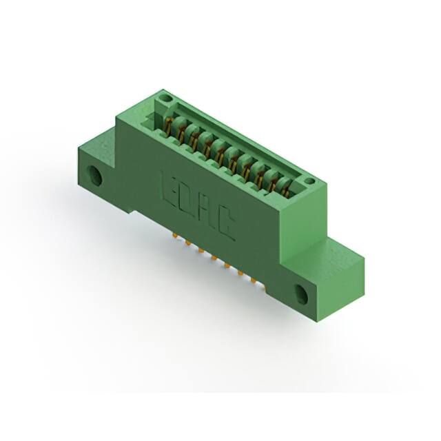 345-010-523-112 CONN EDGE SINGLE FML 10POS 0.100