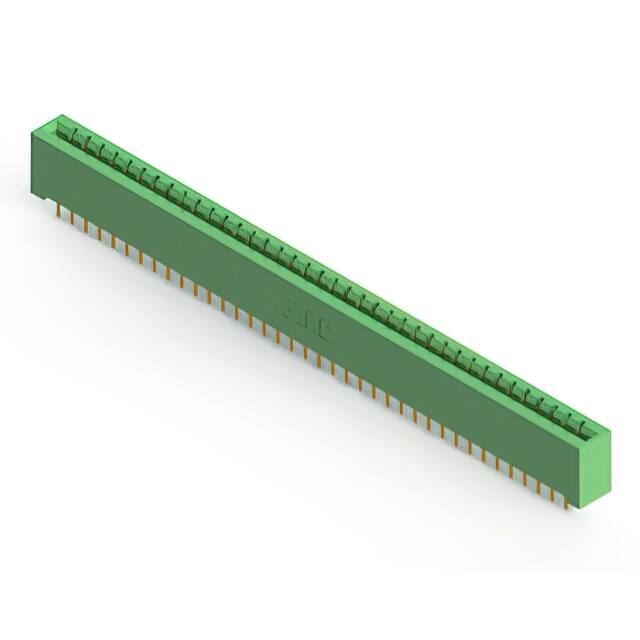 333-076-520-201 CONN EDGE DUAL FMALE 76POS 0.156