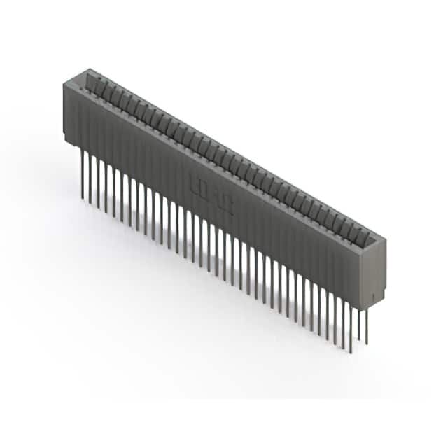 745-070-541-201 CONN EDGE DUAL FMALE 70POS 0.100