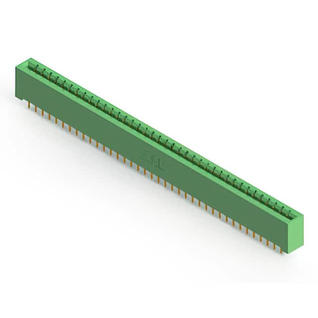 333-076-521-201 CONN EDGE DUAL FMALE 76POS 0.156
