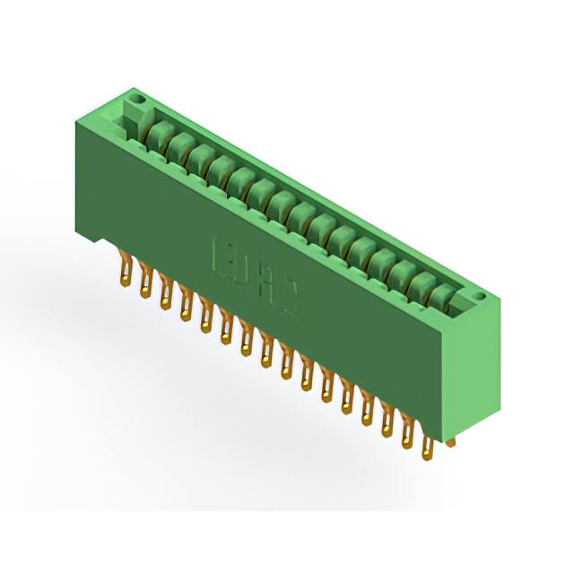 346-032-555-201 CONN EDGE DUAL FMALE 32POS 0.125