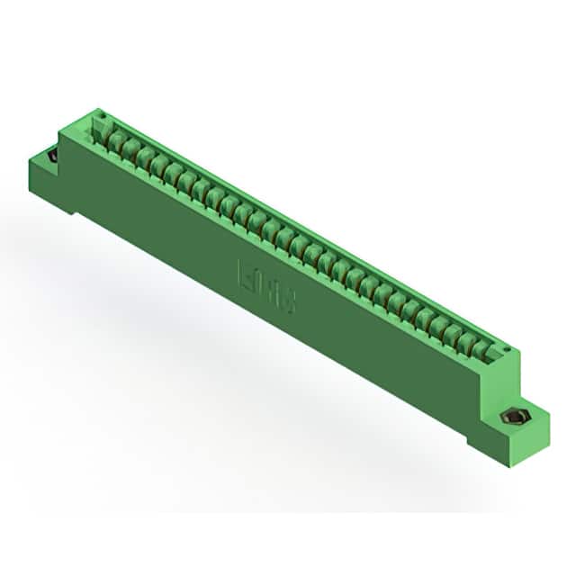 346-028-521-107 CONN EDGE SGL FMALE 28POS 0.125