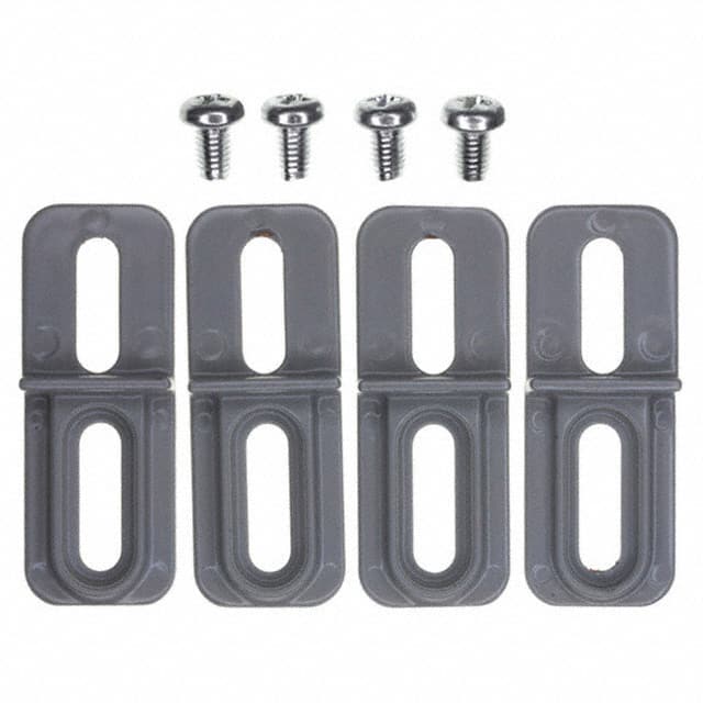 ANX-1390-G KIT WALL MOUNTING BRACKET GRAY