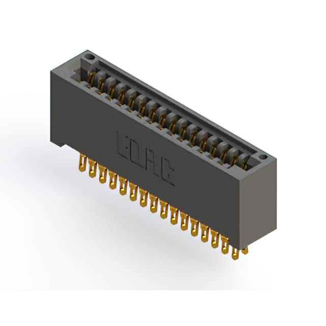 395-032-555-201 CONN EDGE DUAL FMALE 32POS 0.100