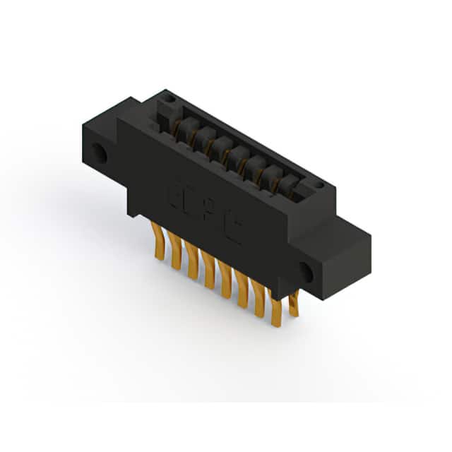 396-016-560-812 CONN EDGE DUAL FMALE 16POS 0.125