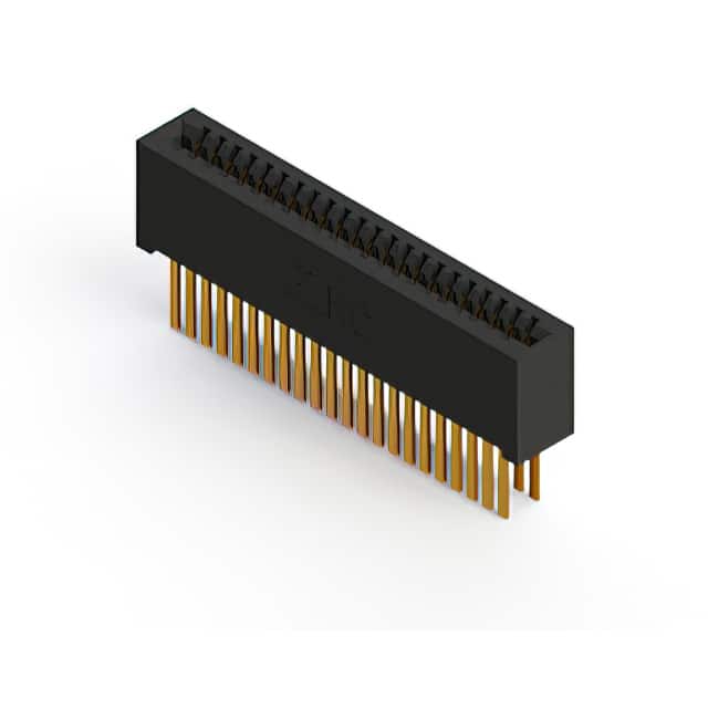 392-044-544-201 CONN EDGE DUAL FMALE 44POS 0.100