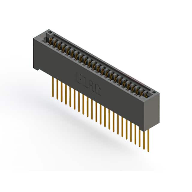 395-023-542-101 CONN EDGE SINGLE FML 23POS 0.100