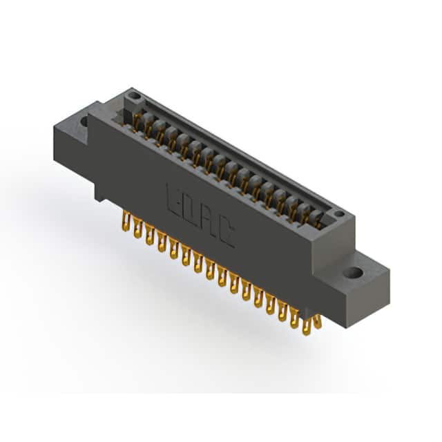 395-032-555-502 CONN EDGE DUAL FMALE 32POS 0.100