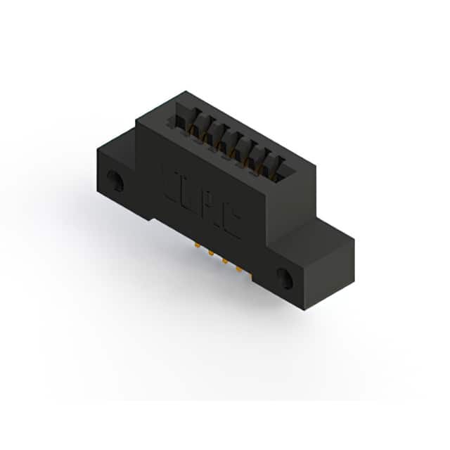 392-007-540-112 CONN EDGE SINGLE FML 7POS 0.100