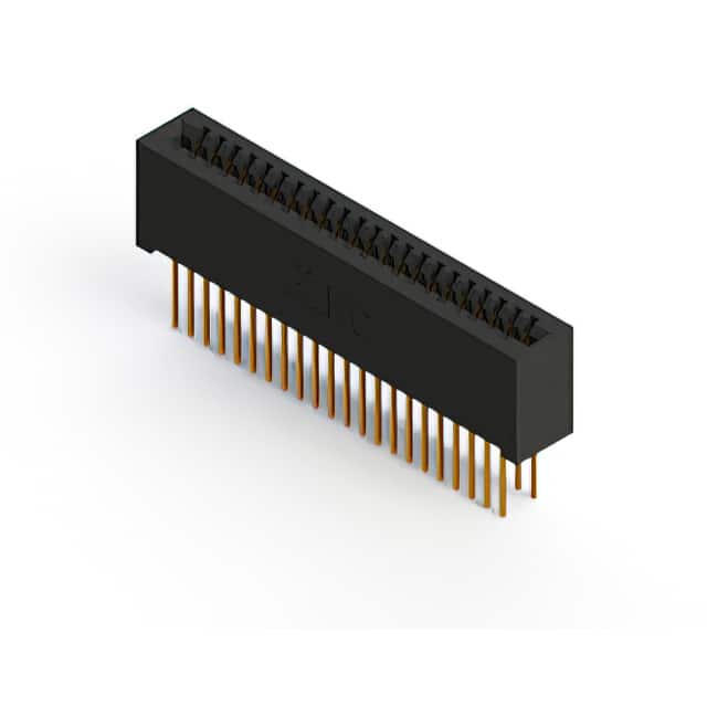 392-044-541-201 CONN EDGE DUAL FMALE 44POS 0.100