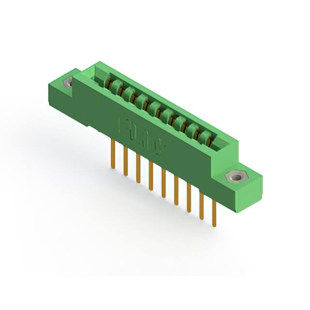 307-009-547-108 CONN EDGE SGL FMALE 9POS 0.156