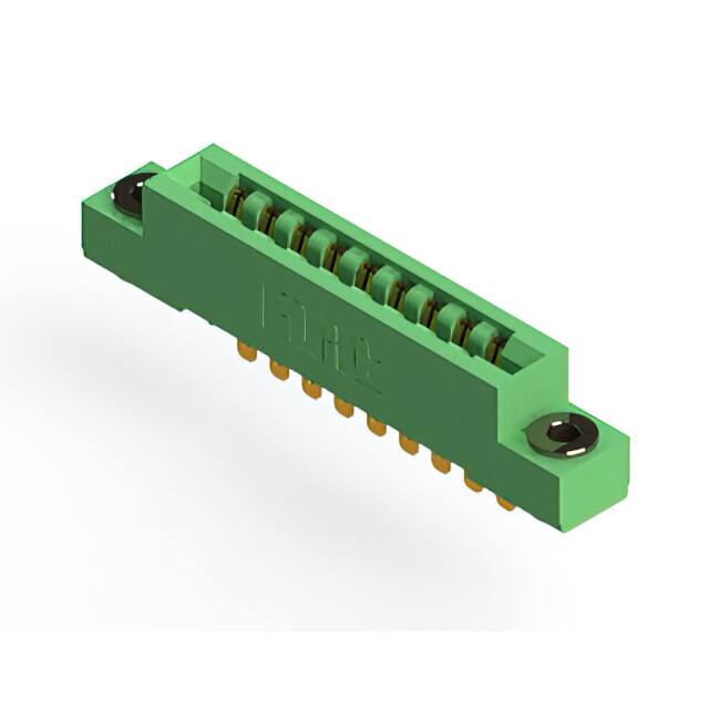 307-009-505-103 CONN EDGE SGL FMALE 9POS 0.156