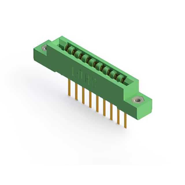 307-009-545-108 CONN EDGE SGL FMALE 9POS 0.156