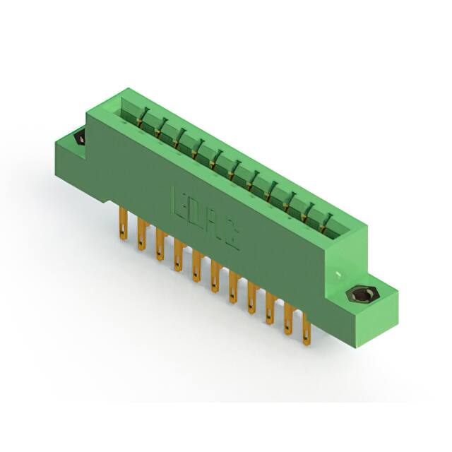 333-022-500-207 CONN EDGE DUAL FMALE 22POS 0.156
